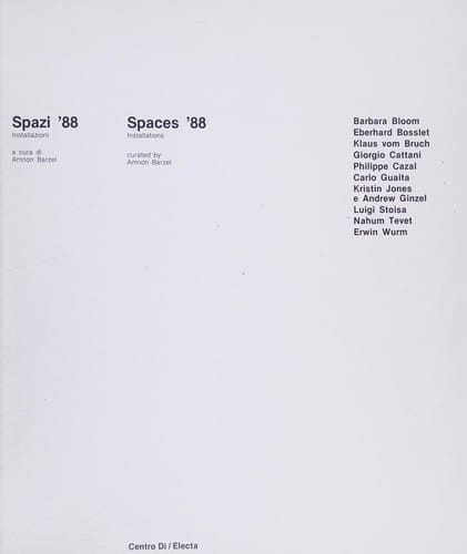 Spazi '88