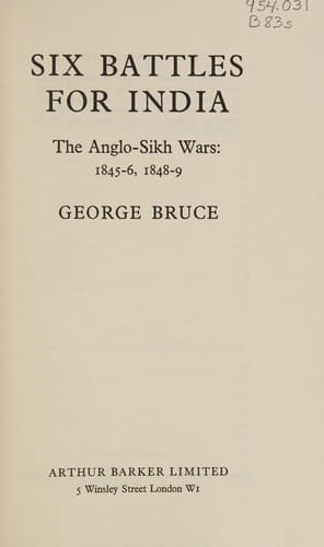 Six battles for India