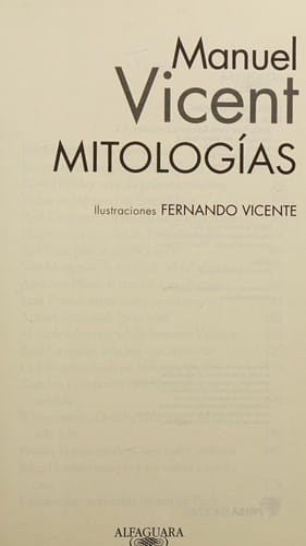 Mitologías