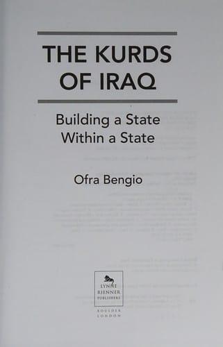 The Kurds of Iraq