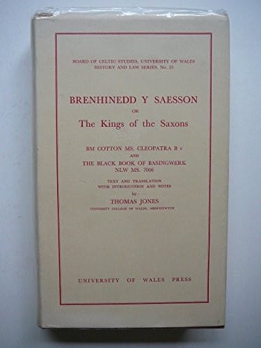 Brenhinedd y Saesson