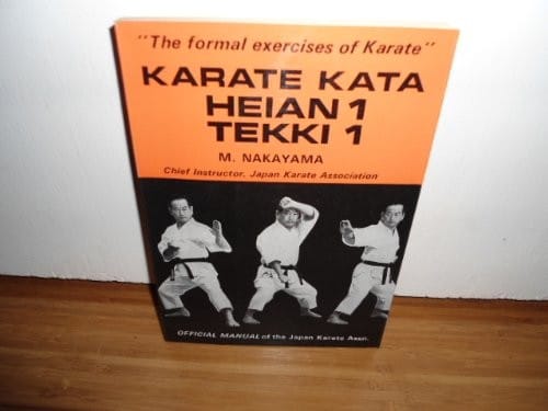 Karate Kata Heian 1 Tekki 1