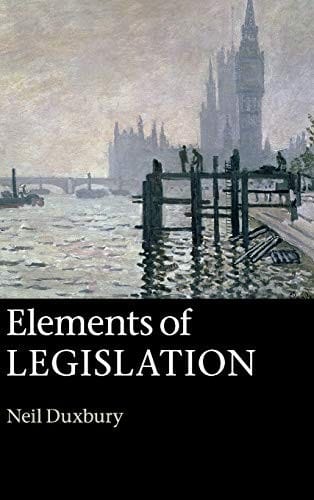 Elements of legislation