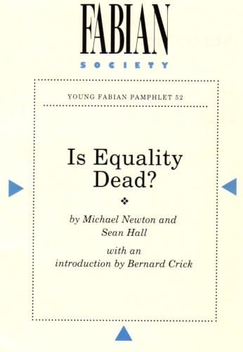 Is equality dead?