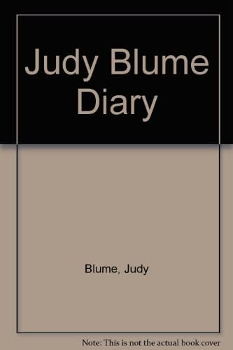 The Judy Blume diary