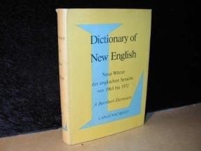 Dictionary of new English, 1963-1972
