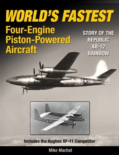 World's fastest four-engine piston-powered aircraft