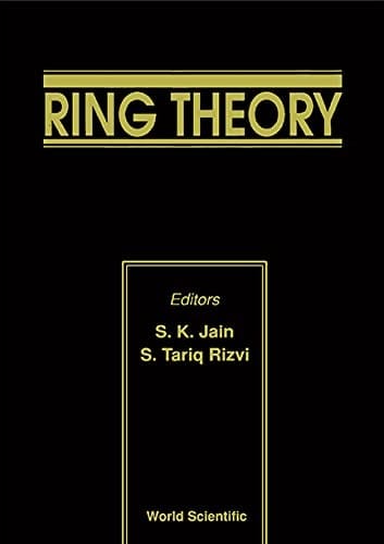 Ring theory