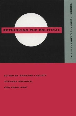 Rethinking the political