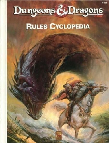 Rules cyclopedia