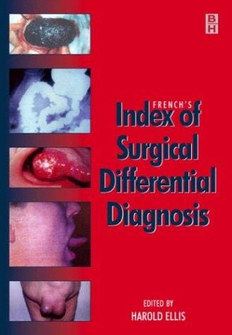 French's index of surgical differential diagnosis