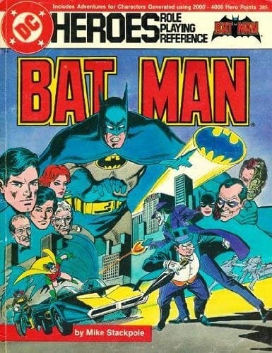 The Batman Role-Playing Sourcebook