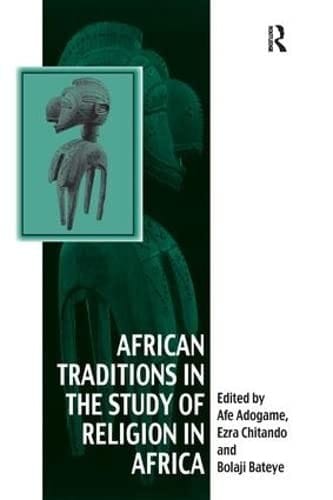 African traditions in the study of religion in Africa