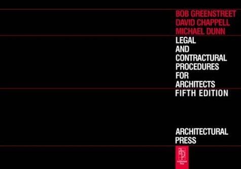 Legal and Contractual Procedures for Architects