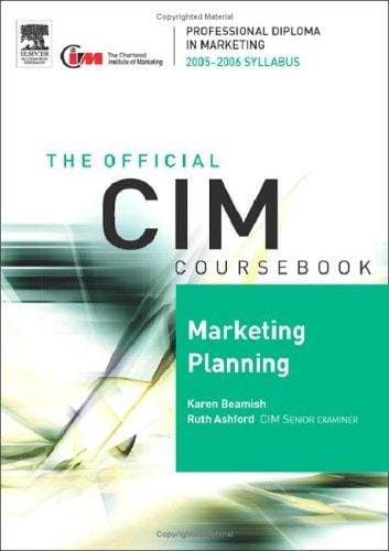 Marketing planning, 2005-2006