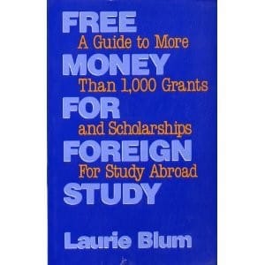 Free money for foreign study