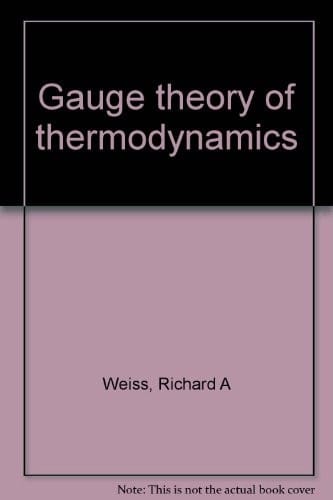 Gauge theory of thermodynamics