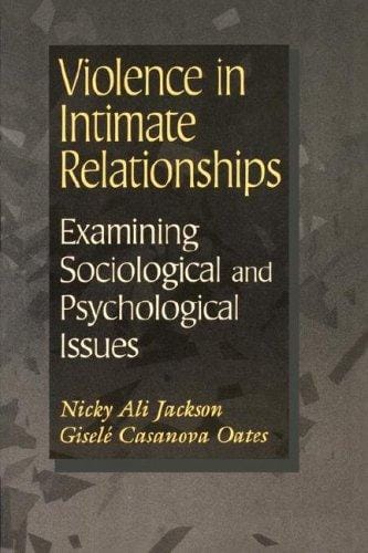 Violence in intimate relationships