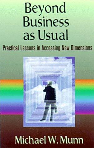 Beyond business as usual