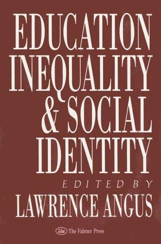 Education, inequality, and social identity