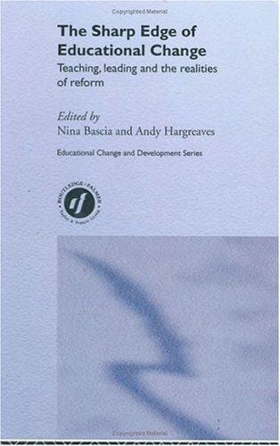 The sharp edge of educational change