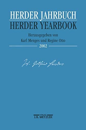 Herder-Jahrbuch / Herder Yearbook 2002