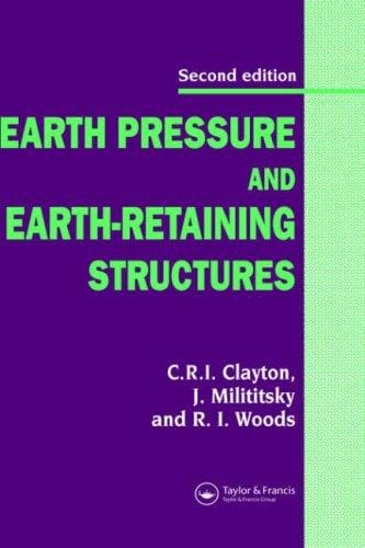 Earth pressure and earth-retaining structures