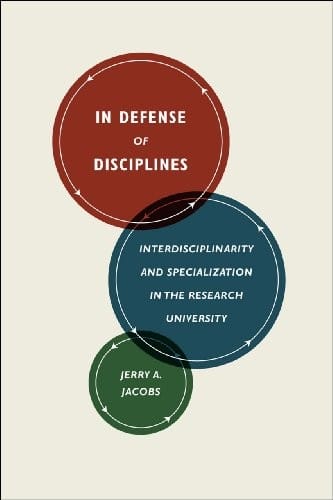 In defense of disciplines