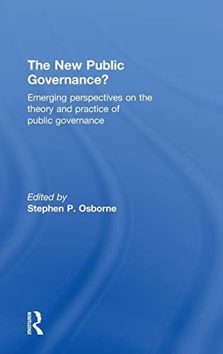 The new public governance