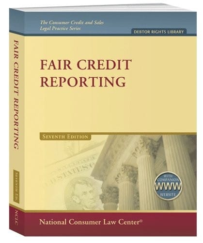 Fair credit reporting