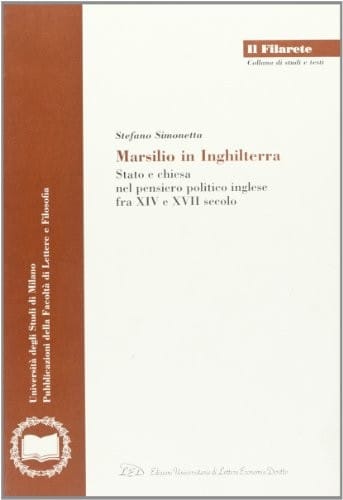 Marsilio in Inghilterra