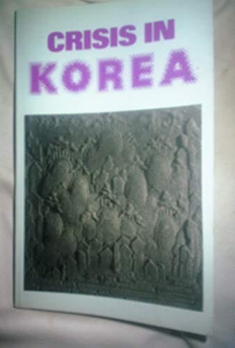 Crisis in Korea