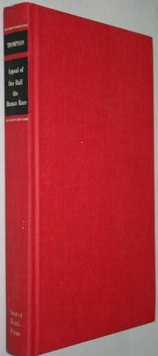 Appeal of one half the human race, women, against the pretensions of the other half, men