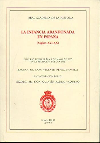 La infancia abandonada en España