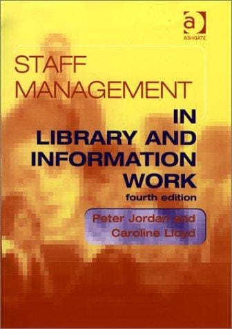Staff management in library and information work