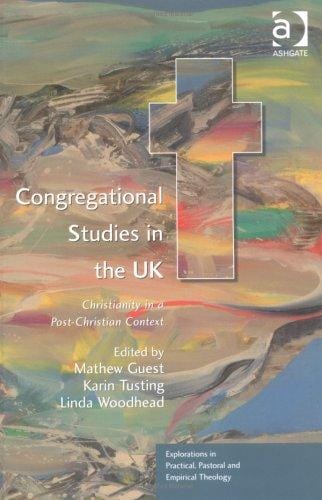 Congregational studies in the UK