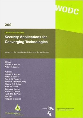 Security applications for converging technologies