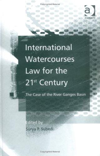 International watercourses law for the 21st century