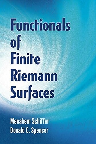 Functionals of finite Riemann surfaces