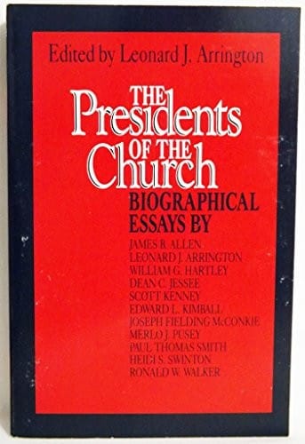 The Presidents of the Church