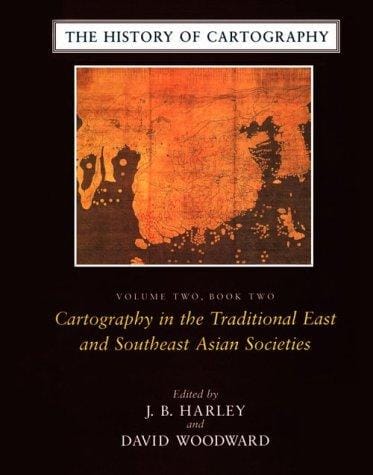 Cartography in the traditional East and Southeast Asian societies