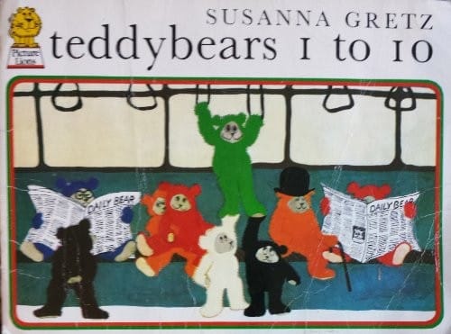 Teddybears 1 to 10