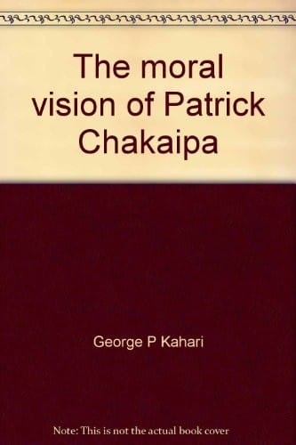 The moral vision of Patrick Chakaipa