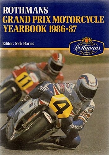 Rothman's grand prix motorcycle yearbook