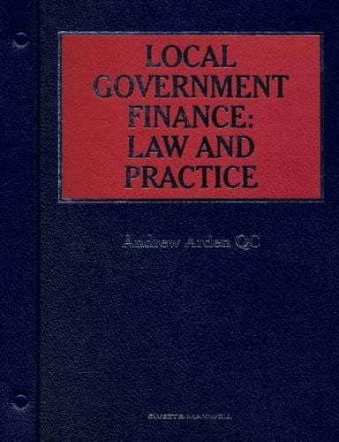 Local government finance