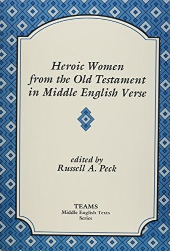 Heroic women from the Old Testament in Middle English verse