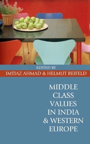 Middle class values in India and Western Europe