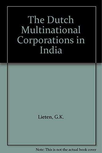 The Dutch multinational corporations in India