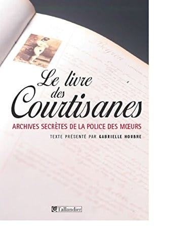 Le livre des courtisanes