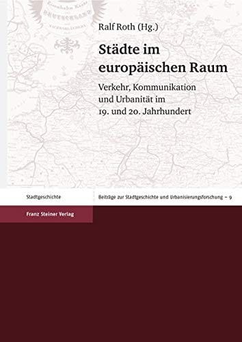 Städte im europäischen Raum